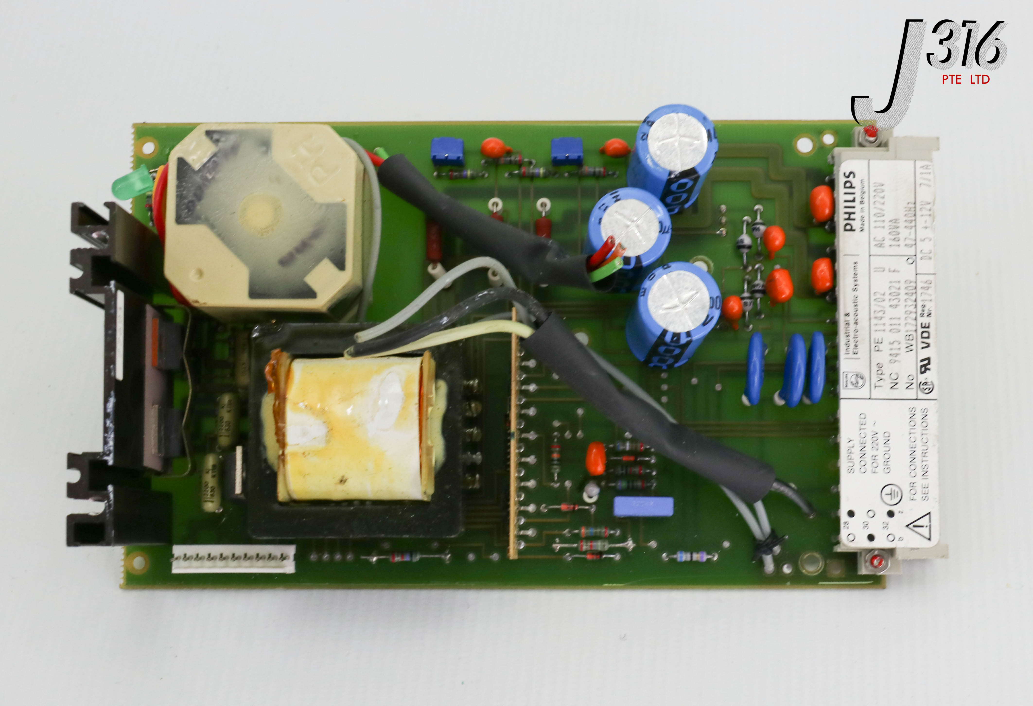 25260 PHILIPS PCB ASSY PE1143/02 | eBay